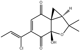 mycorrhizin A,64356-85-0,结构式