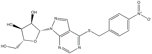 nitrobenzylthioformycin Structure