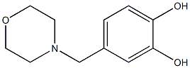 1,2-Benzenediol,4-(4-morpholinylmethyl)-(9CI) 化学構造式