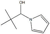 1H-Pyrrole-1-methanol,alpha-(1,1-dimethylethyl)-(9CI),643734-30-9,结构式