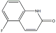 2(1H)-Quinolinone,5-fluoro-(9CI) 化学構造式