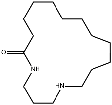 13-Aza-16-aminohexadecanoic acid lactam,64414-58-0,结构式