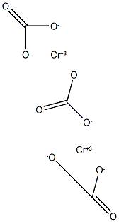 dichromium tricarbonate Structure