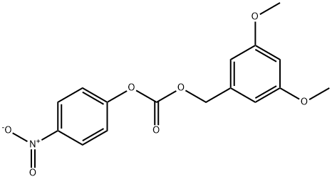 3,5-Dimethoxybenzyl 4-Nitrophenyl Carbonate|