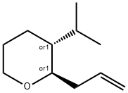 645413-28-1 2H-Pyran,tetrahydro-3-(1-methylethyl)-2-(2-propenyl)-,(2R,3R)-rel-(9CI)