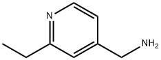 4-Pyridinemethanamine,2-ethyl-(9CI) Structure