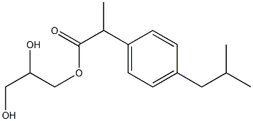 Ibuprofen Related CoMpound (2,3-Dihydroxypropyl 2-(4-Isobutylphenyl)Propanoate)|布洛芬相关化合物3