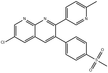 Etoricoxib Impurity 12 Structure