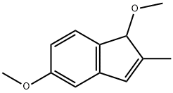1H-Indene,1,5-dimethoxy-2-methyl-(9CI) Struktur