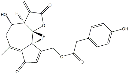LACTUCOPICRIN,6466-74-6,结构式