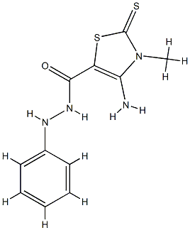 BRN 1127800 结构式