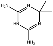 1,3,5-Triazine-2,4-diamine,1,6-dihydro-6,6-dimethyl-(9CI) 化学構造式