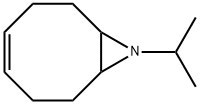 9-Azabicyclo[6.1.0]non-4-ene,9-(1-methylethyl)-(9CI),64776-25-6,结构式