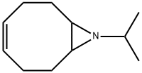 9-Azabicyclo[6.1.0]non-4-ene,9-(1-methylethyl)-(9CI) Struktur