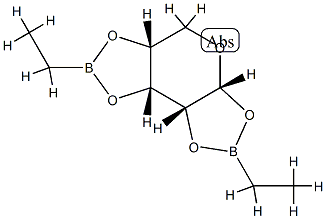 1-O,2-O:3-O,4-O-Bis(ethylboranediyl)-α-D-ribopyranose|