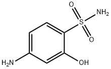 1-Phenol-2-sulfonamide,5-amino-(5CI) 化学構造式