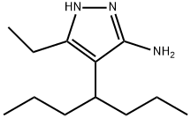 647854-07-7 1H-Pyrazol-3-amine,5-ethyl-4-(1-propylbutyl)-(9CI)