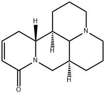 Sophocarpine Struktur