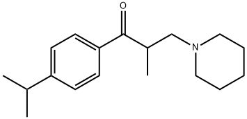 isoperisone,64840-92-2,结构式