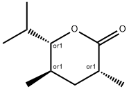 648434-47-3 2H-Pyran-2-one,tetrahydro-3,5-dimethyl-6-(1-methylethyl)-,(3R,5R,6S)-rel-(9CI)