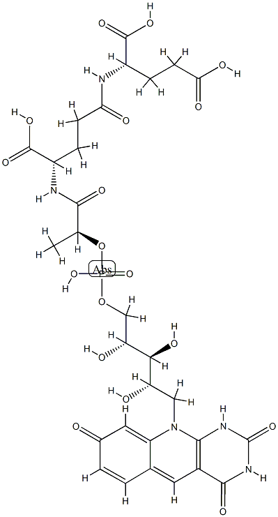 coenzyme F420,64885-97-8,结构式