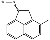 1-Acenaphthenone,3-methyl-,oxime(5CI) Struktur