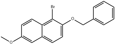 648904-47-6 2-Benzyloxy-1-bromo-6-methoxynaphthalene