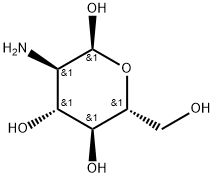 NA###2-Amino-2-deoxyhexopyranose, 6490-70-6, 结构式