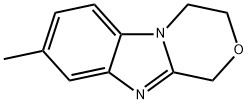 1H-[1,4]Oxazino[4,3-a]benzimidazole,3,4-dihydro-8-methyl-(7CI,9CI) Structure