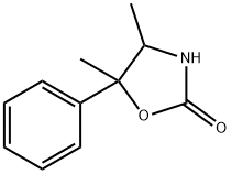 2-Oxazolidinone,4,5-dimethyl-5-phenyl-(5CI) Struktur
