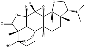 64999-57-1 (9β,13α)-17β-Dimethylamino-3,19:7β,8-diepoxy-3β,6β-dihydroxy-4-methyl-15-oxa-5α-androstane-4β-carboxylic acid 4,6-lactone