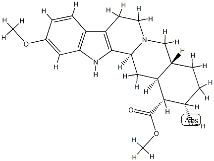 65025-21-0 17α-Hydroxy-11-methoxyyohimban-16α-carboxylic acid methyl ester