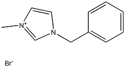 1-苄基-3-甲基咪唑溴盐, 65039-11-4, 结构式