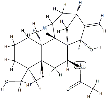 65053-60-3 (4S,15S)-Kaur-16-ene-7β,15,19-triol 7-acetate