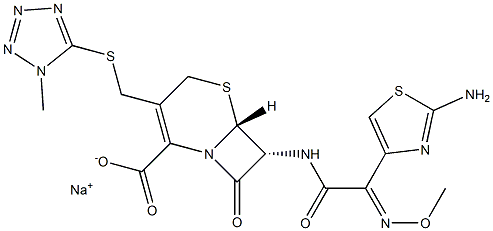 65085-02-1 化合物 CEFMENOXIME SODIUM