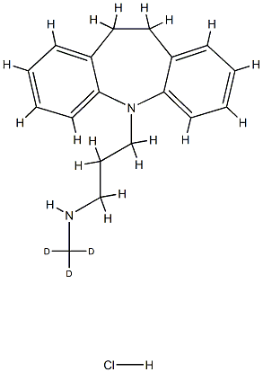 Desipramine-D3 HCl Structure