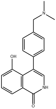 2-メトキシ-4-アミノ-5-クロロ安息香酸[1-[3-[(2,3-ジヒドロ-1,4-ベンゾジオキシン)-6-イル]プロピル]ピペリジン-4-イル]メチル 化学構造式