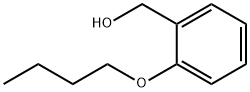 (2-butoxyphenyl)methanol 化学構造式
