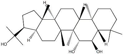 호파인-6α,7β,22-트리올