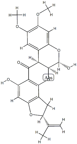 , 65160-15-8, 结构式