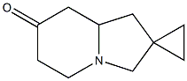 Spiro[cyclopropane-1,2(3H)-indolizin]-7(1H)-one, tetrahydro- (9CI),651736-89-9,结构式