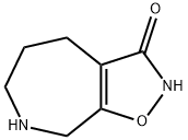 2H-Isoxazolo[5,4-c]azepin-3(4H)-one,5,6,7,8-tetrahydro-(9CI) Structure