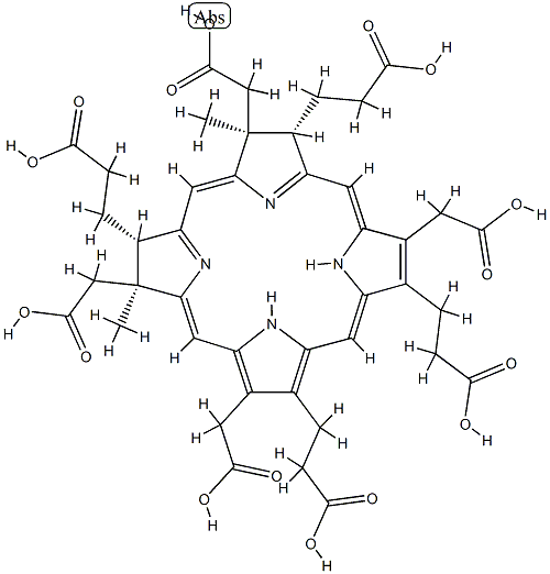 sirohydrochlorin Structure