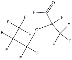 全氟聚醚酰氟, 65208-35-7, 结构式