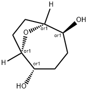 9-Oxabicyclo[4.2.1]nonane-2,5-diol, (1R,2S,5S,6S)-rel- (9CI),652132-97-3,结构式
