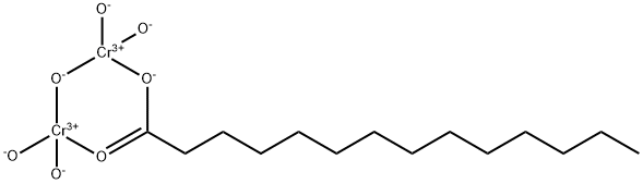 五羟十四烷酸二铬,65229-24-5,结构式