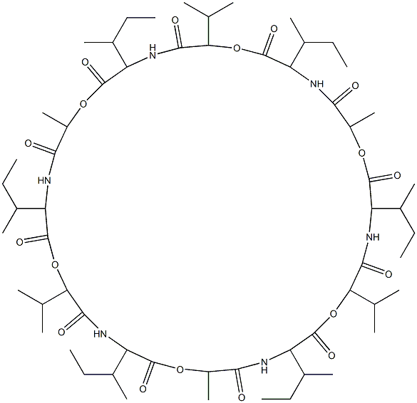 isoleucinomycin Structure