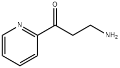 1-Propanone,3-amino-1-(2-pyridinyl)-(9CI),652972-07-1,结构式