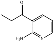 1-Propanone,1-(2-amino-3-pyridinyl)-(9CI)|1-(2-氨基吡啶-3-基)丙-1-酮