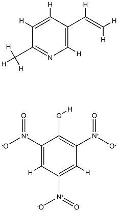 poly-2-methyl-5-vinylpyridine picrate|